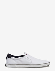 Tommy Hilfiger - ICONIC SLIP ON SNEAKER - laisvalaikio batai be raištelių - white - 1