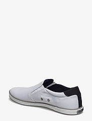 Tommy Hilfiger - ICONIC SLIP ON SNEAKER - laisvalaikio batai be raištelių - white - 2