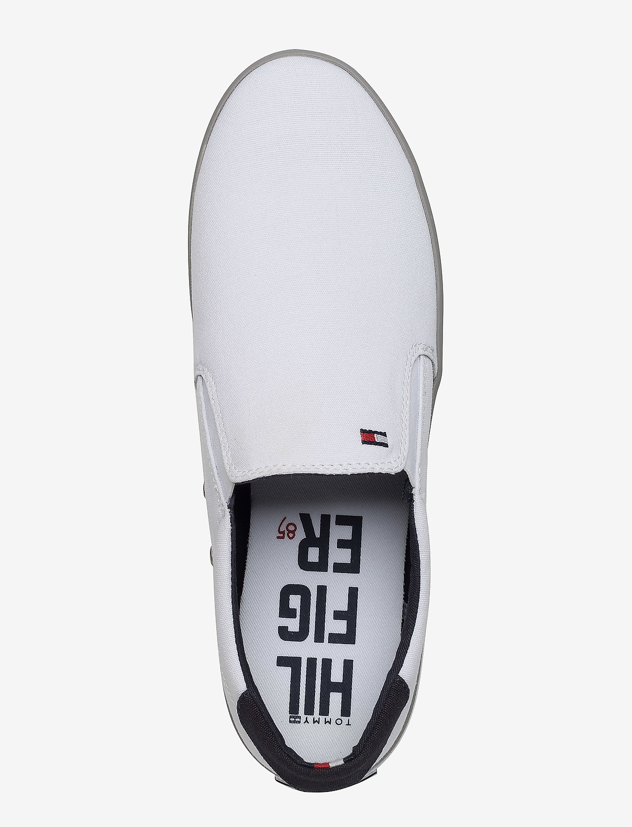 Tommy Hilfiger - ICONIC SLIP ON SNEAKER - slip-on sneakers - white - 3