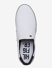 Tommy Hilfiger - ICONIC SLIP ON SNEAKER - slip-on sneakers - white - 3