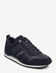 ICONIC LEATHER SUEDE MIX RUNNER, Tommy Hilfiger