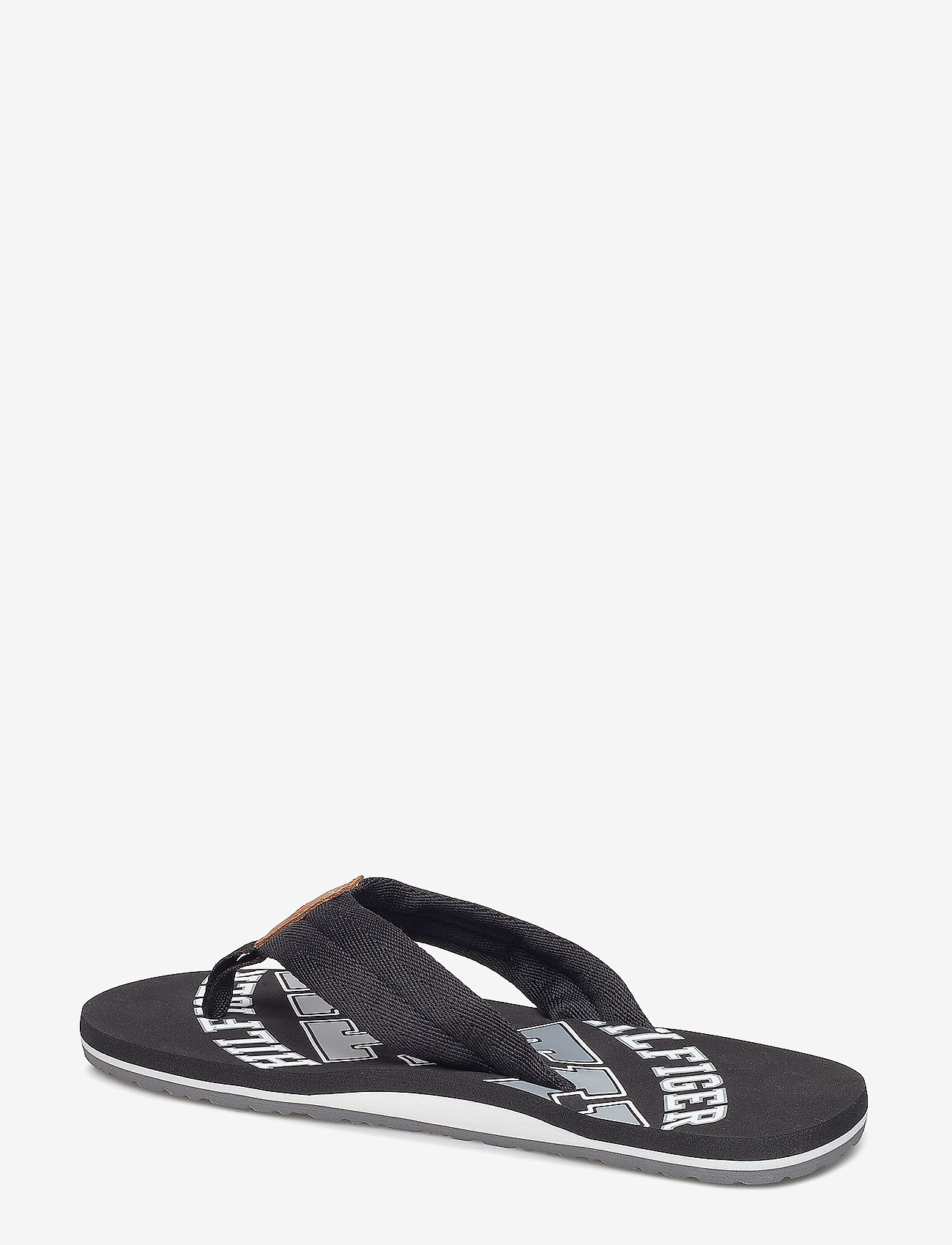 Tommy Hilfiger - ESSENTIAL TH BEACH SANDAL - shop efter anledning - black - 2