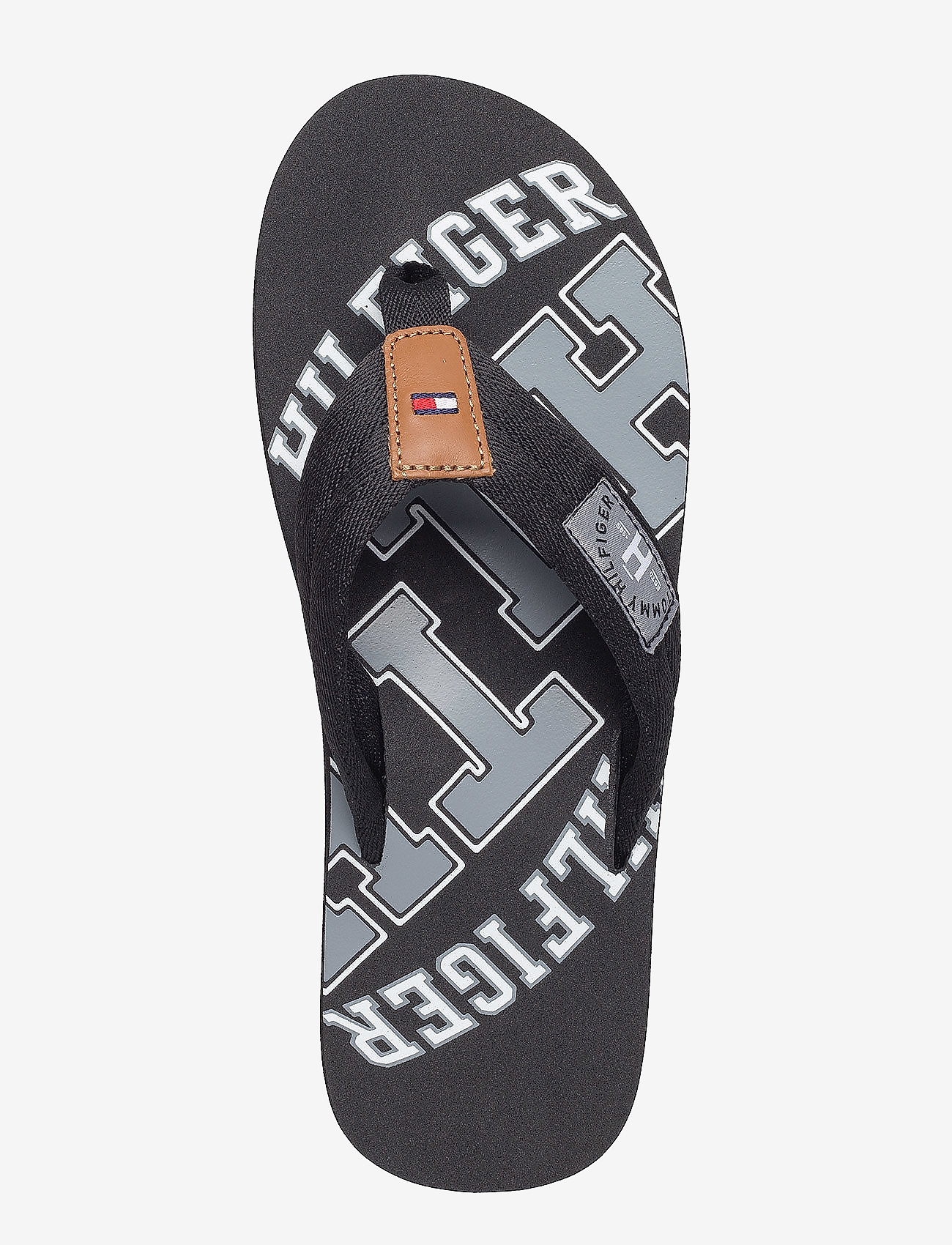Tommy Hilfiger - ESSENTIAL TH BEACH SANDAL - shop efter anledning - black - 3