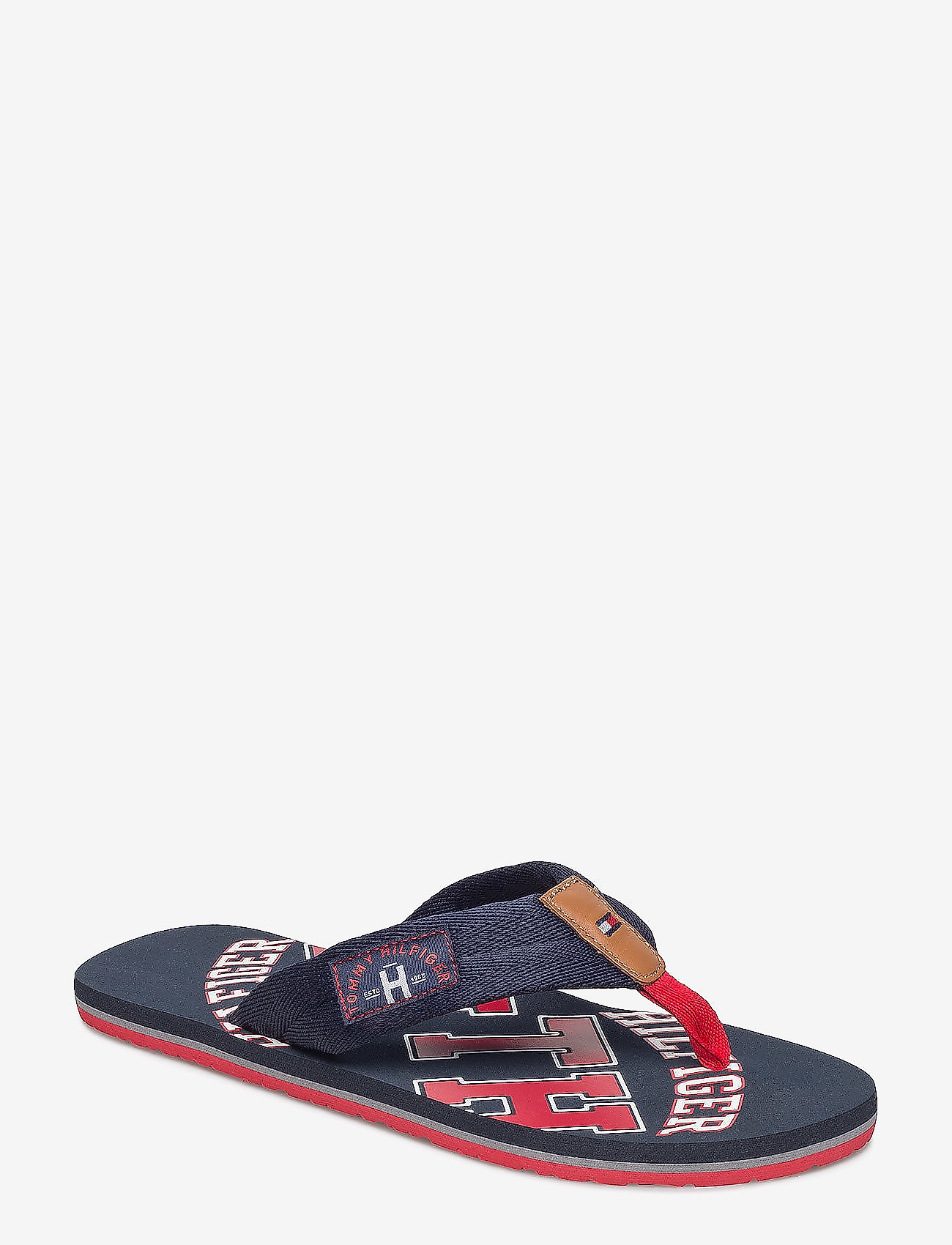 Tommy Hilfiger - ESSENTIAL TH BEACH SANDAL - lowest prices - midnight - 0