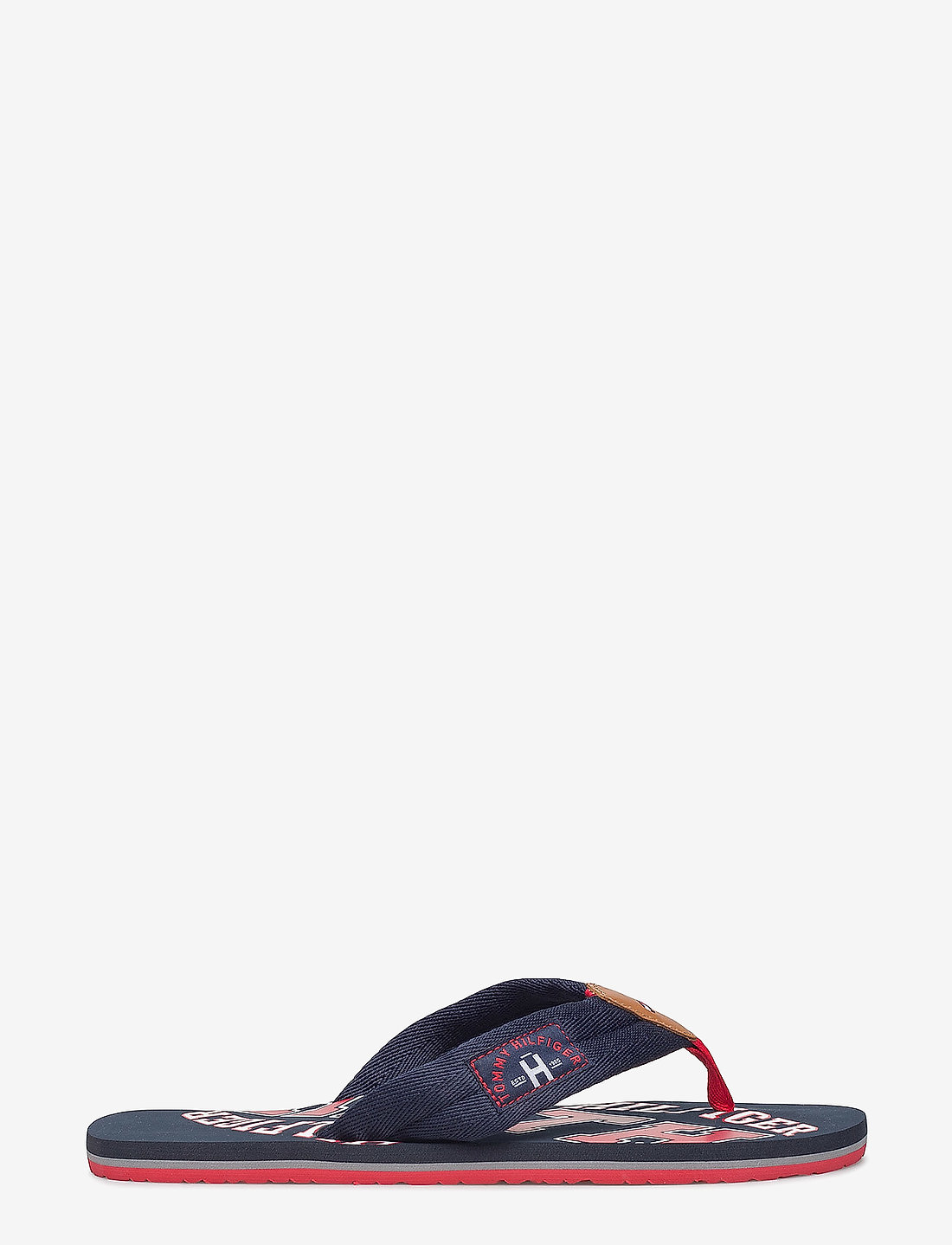 Tommy Hilfiger Essential Th Beach Sandal Flip Flops Boozt