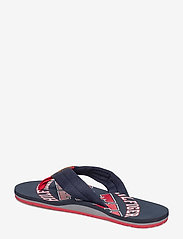 Tommy Hilfiger - ESSENTIAL TH BEACH SANDAL - lowest prices - midnight - 2