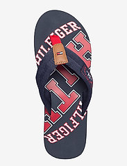 Tommy Hilfiger - ESSENTIAL TH BEACH SANDAL - lowest prices - midnight - 3