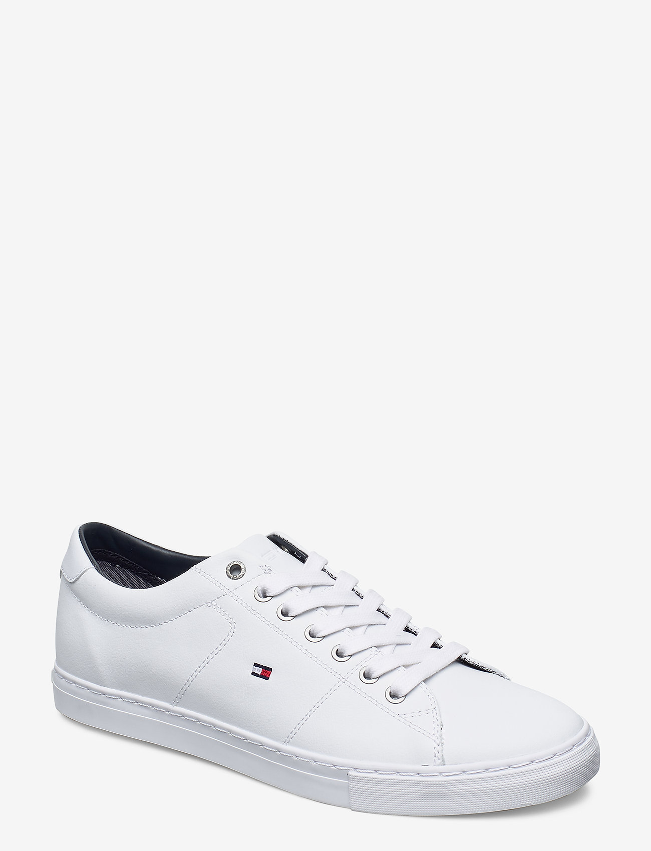 Tommy Hilfiger - ESSENTIAL LEATHER SNEAKER - low tops - white - 0