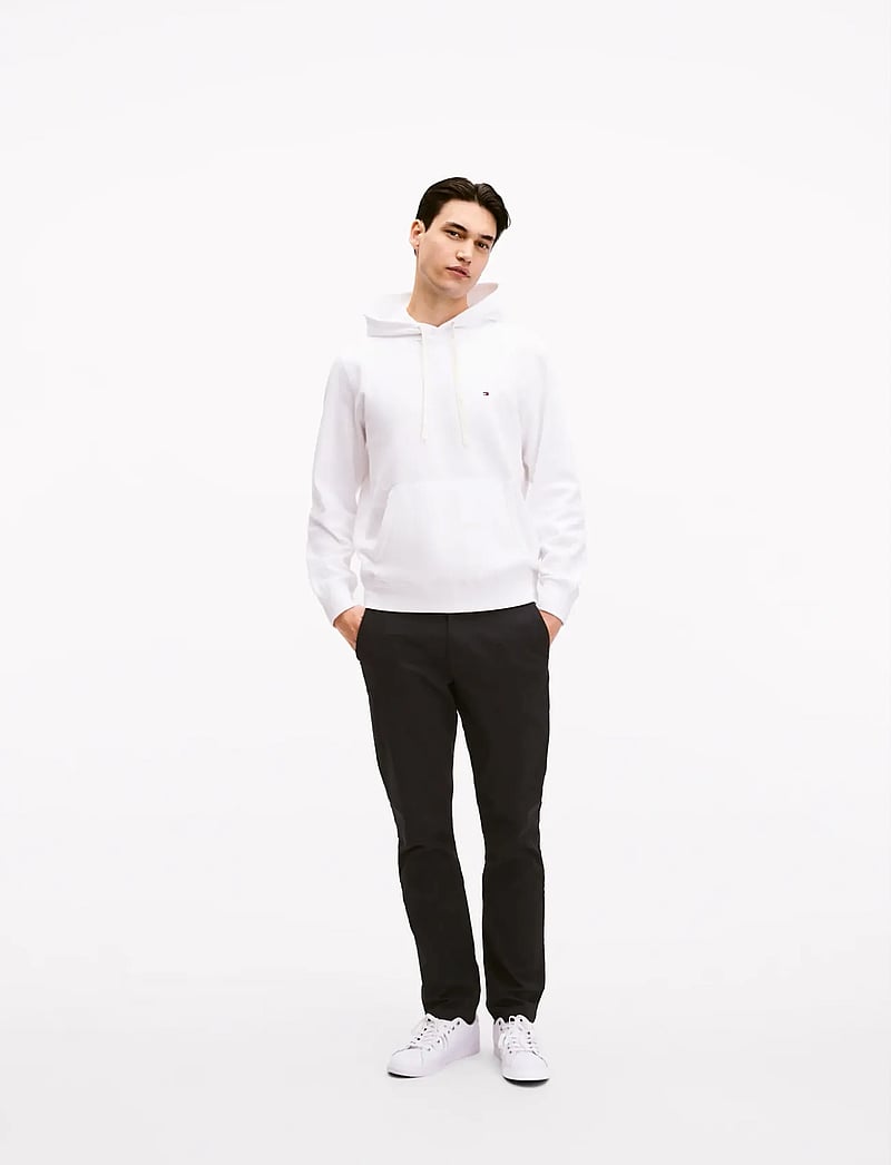 Tommy Hilfiger - ESSENTIAL LEATHER SNEAKER - baskets basses - white - 1
