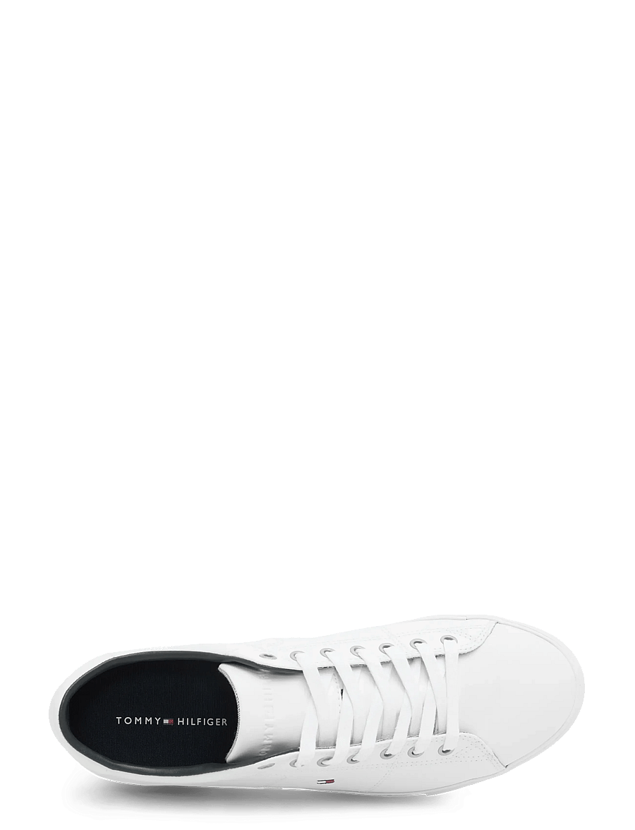 Tommy Hilfiger - ESSENTIAL LEATHER SNEAKER - low-top sneaker - white - 5
