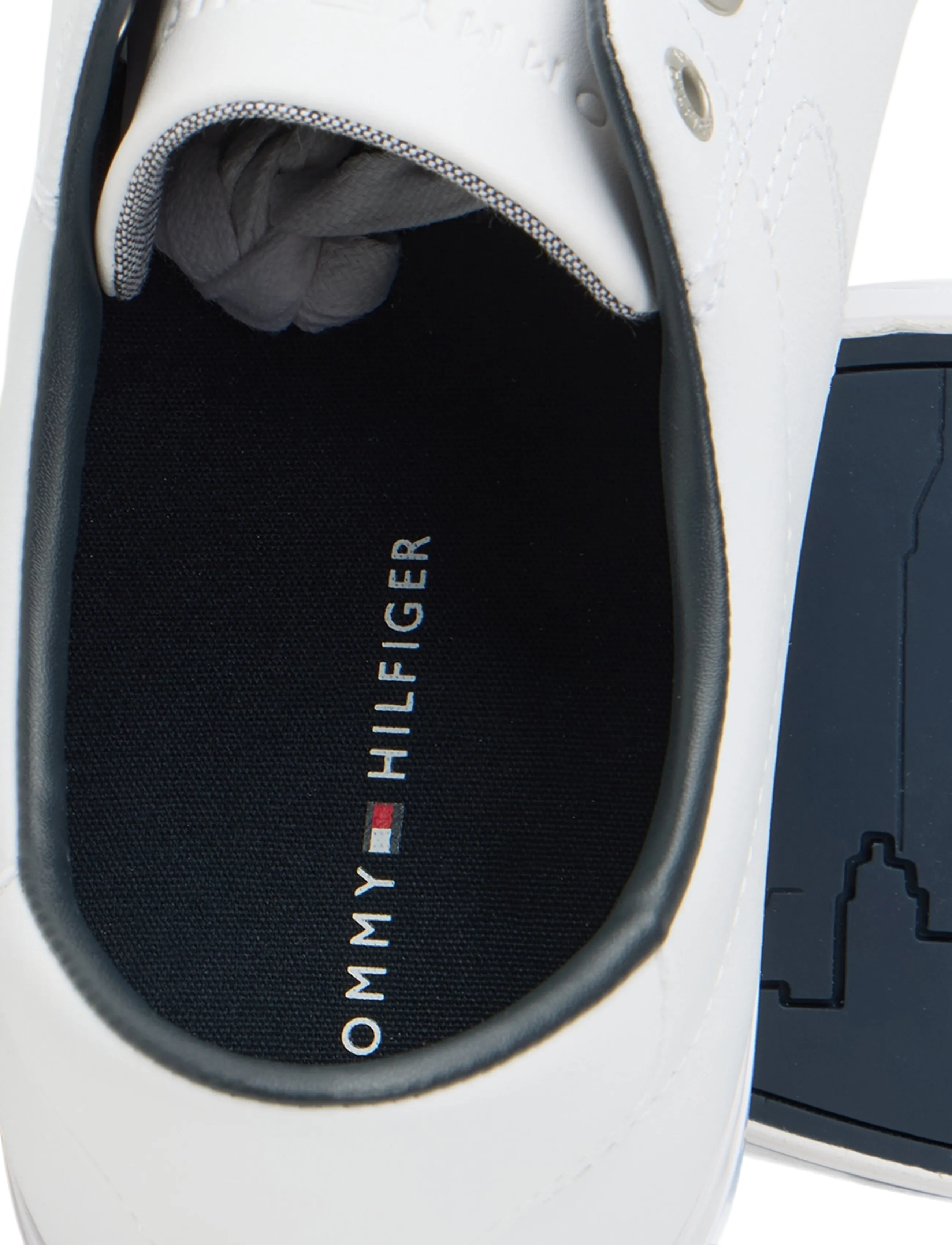 TOMMY HILFIGER Essential Leather Sneaker låga sneakers herr – bild 7