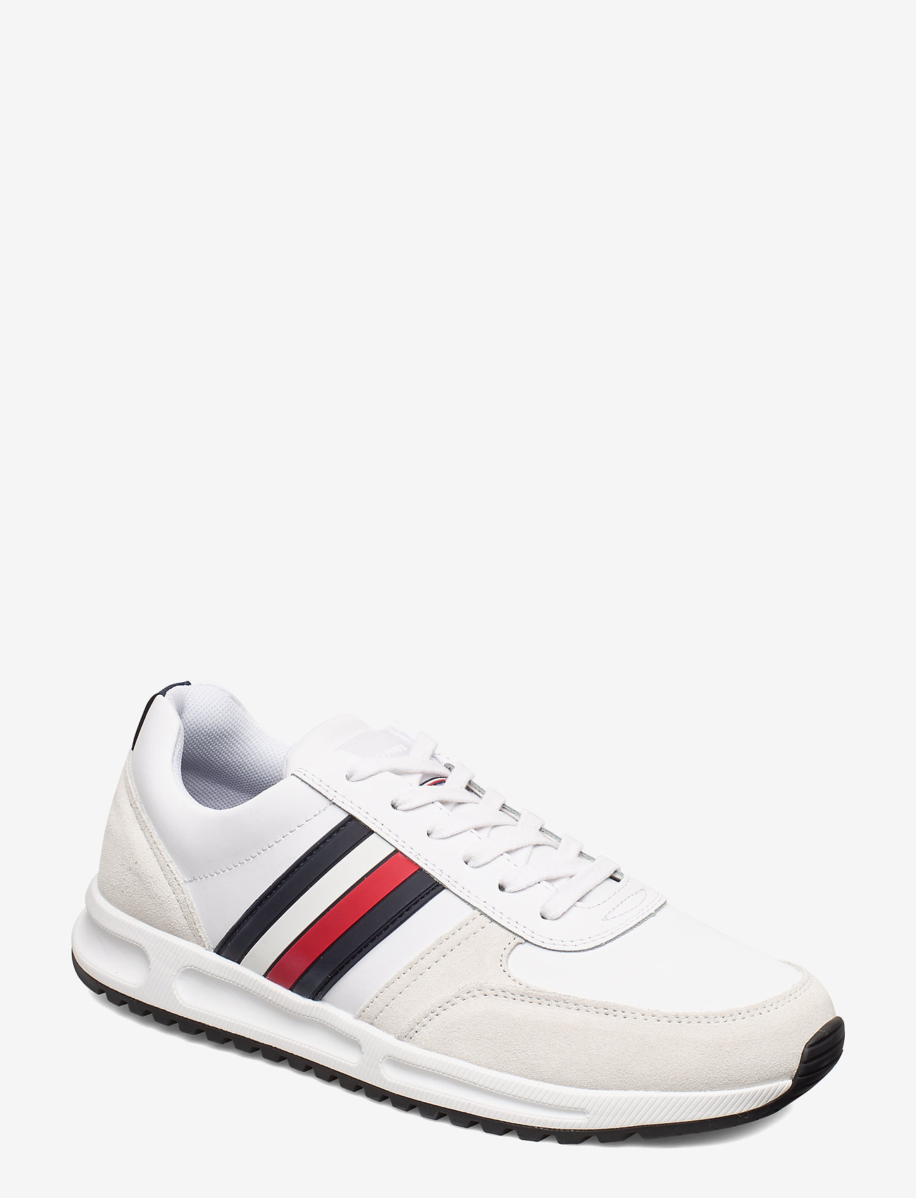 Tommy Hilfiger - MODERN CORP LEATHER RUNNER - white - 0