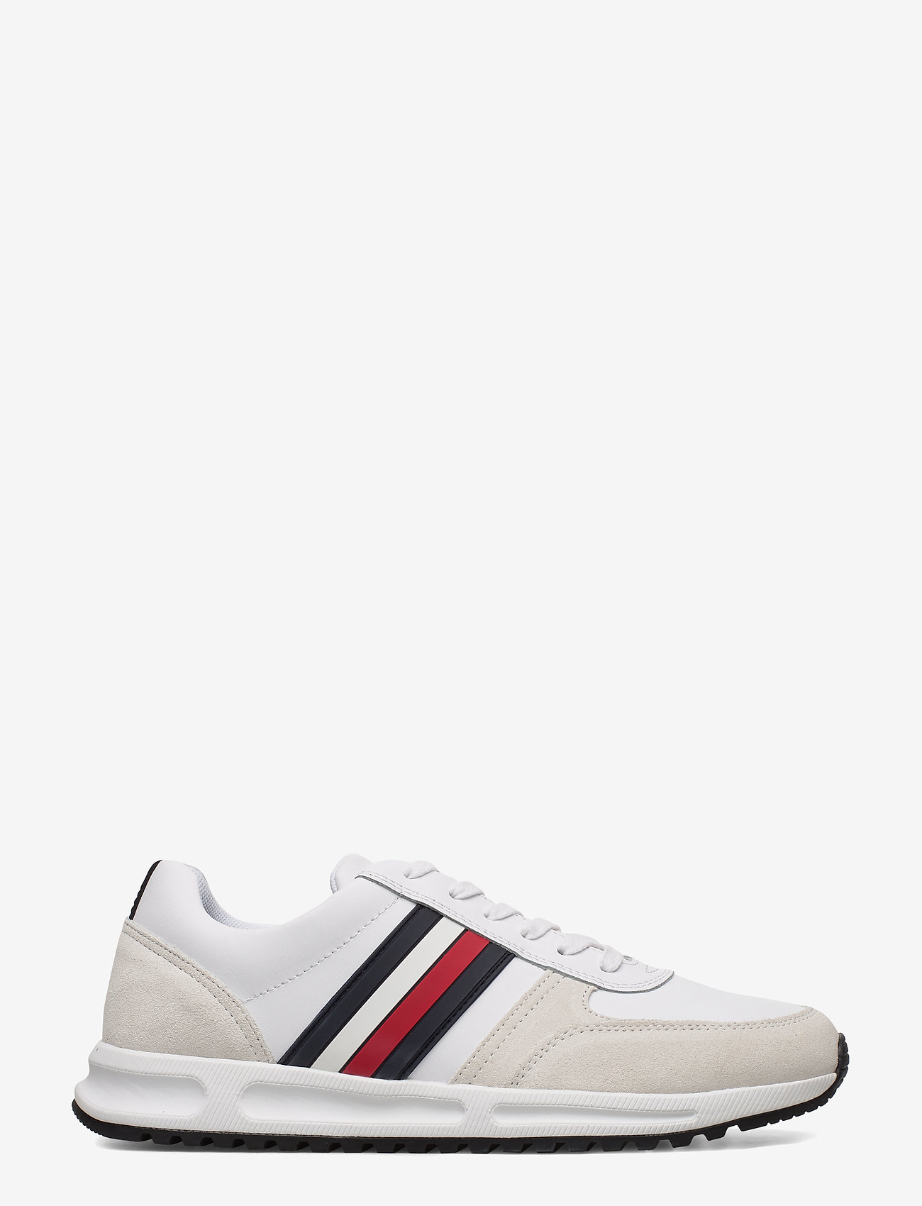 Tommy Hilfiger - MODERN CORP LEATHER RUNNER - white - 1
