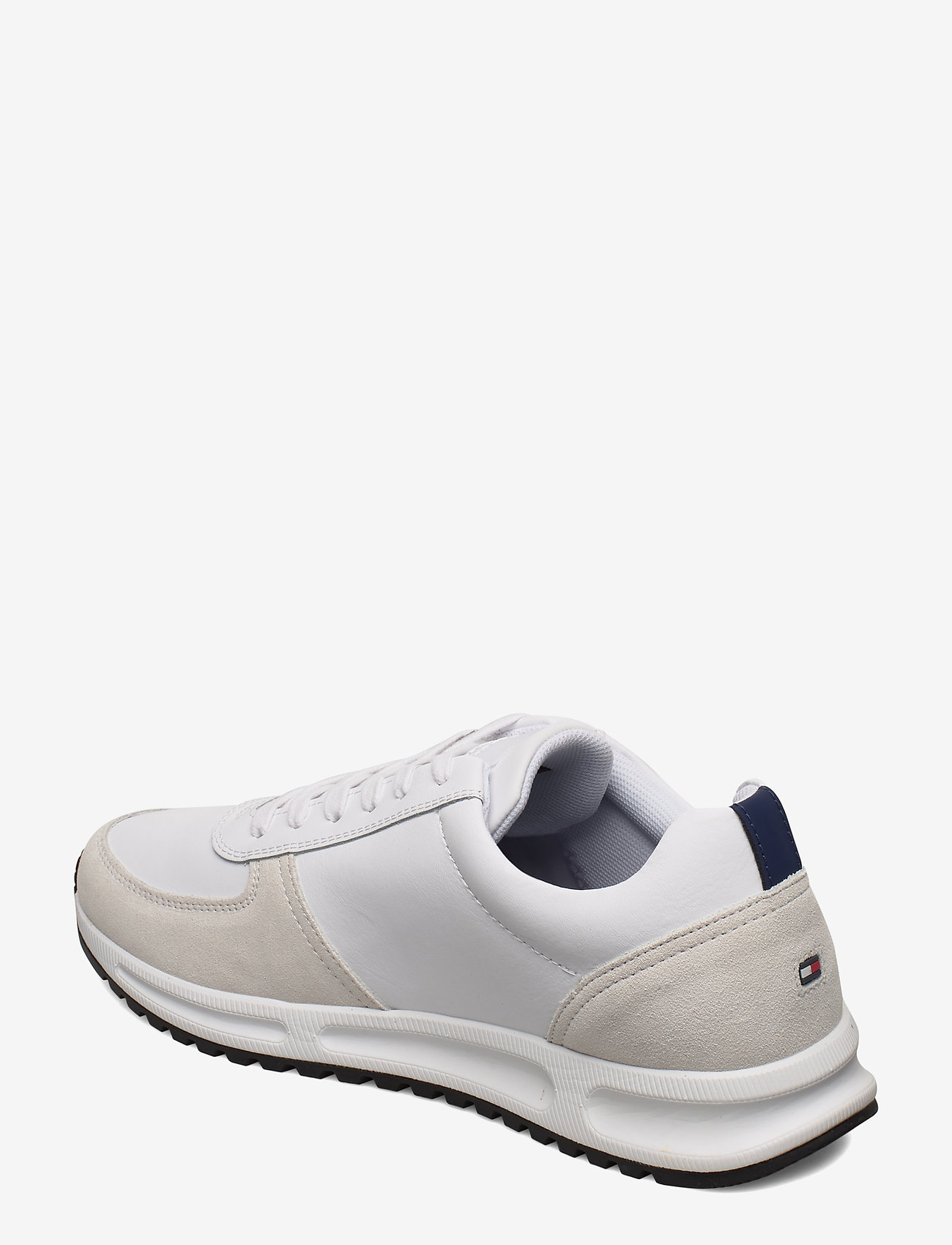 Tommy Hilfiger - MODERN CORP LEATHER RUNNER - white - 2
