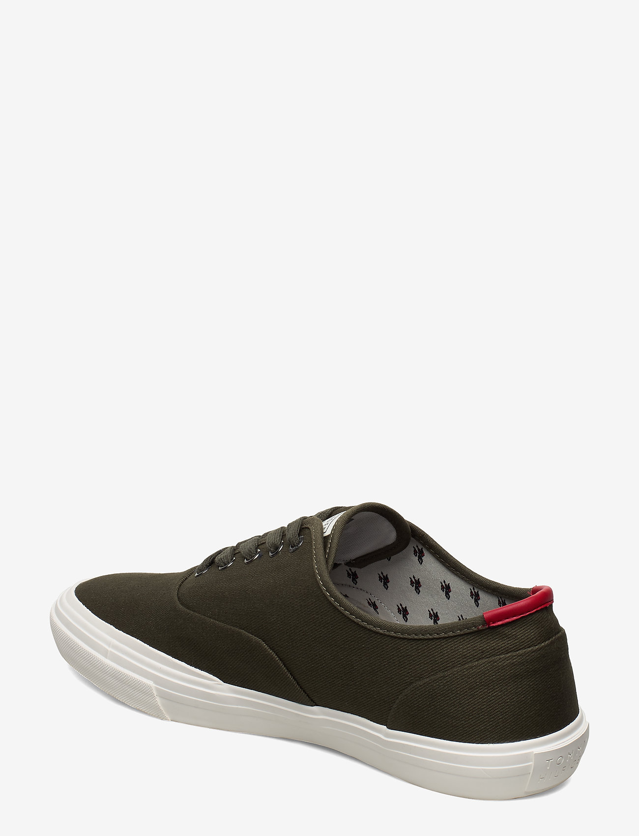 Tommy Hilfiger - CORE OXFORD TWILL SNEAKER - army green - 2