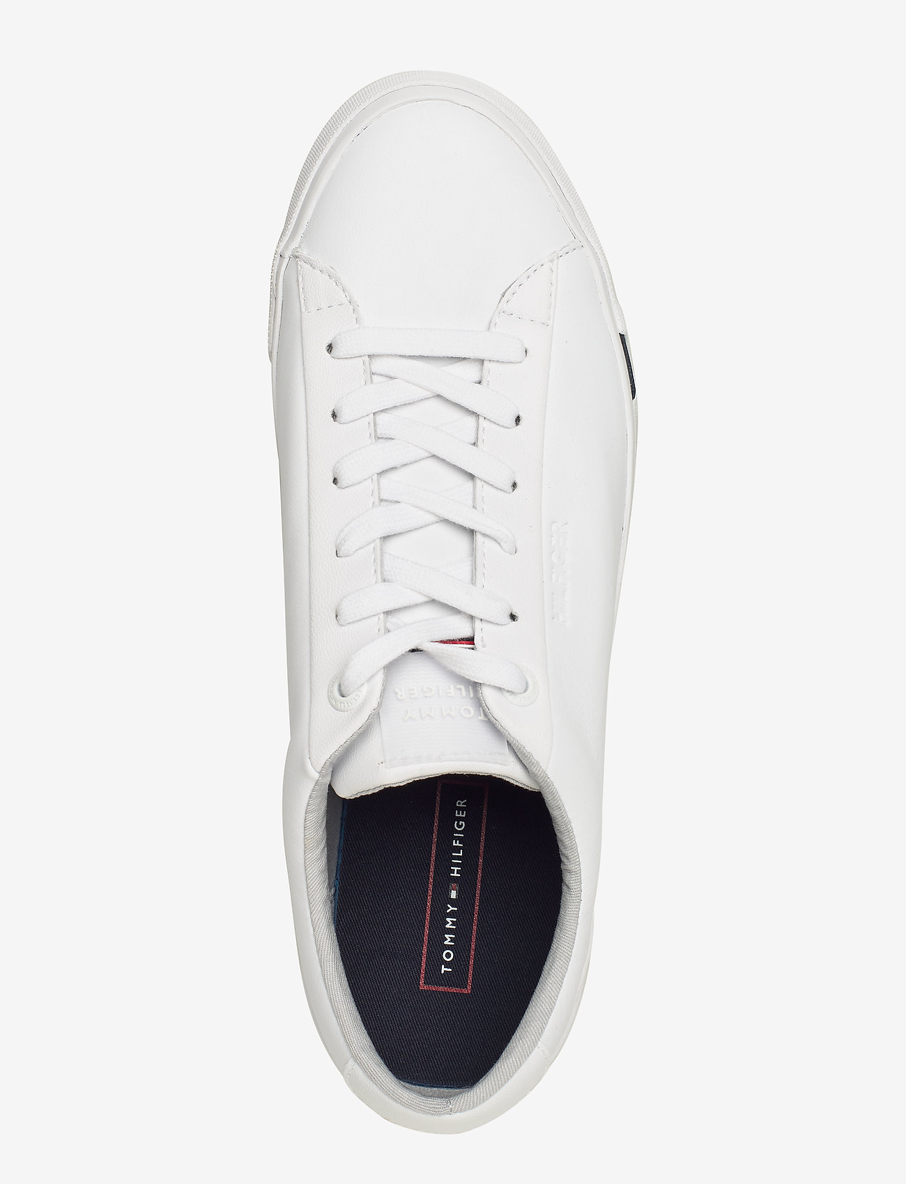 Tommy Hilfiger - CORPORATE LEATHER SN - white - 4