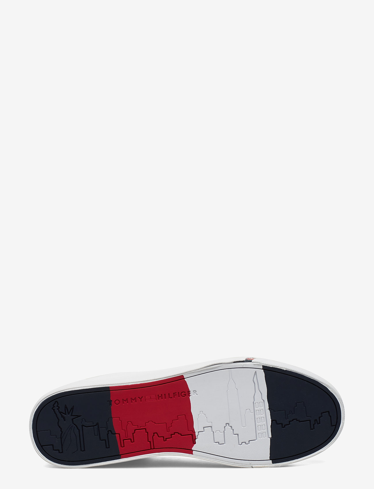 Tommy Hilfiger - CORPORATE LEATHER SN - white - 5
