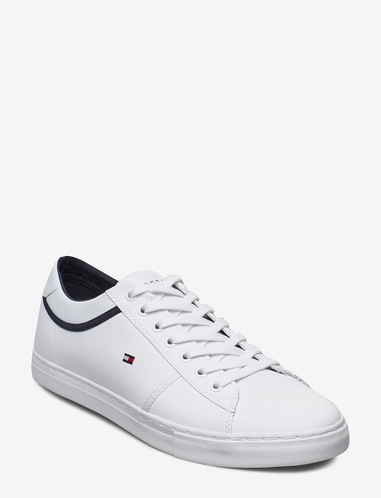 Tommy Hilfiger - ESSENTIAL LEATHER SNEAKER - white - 0