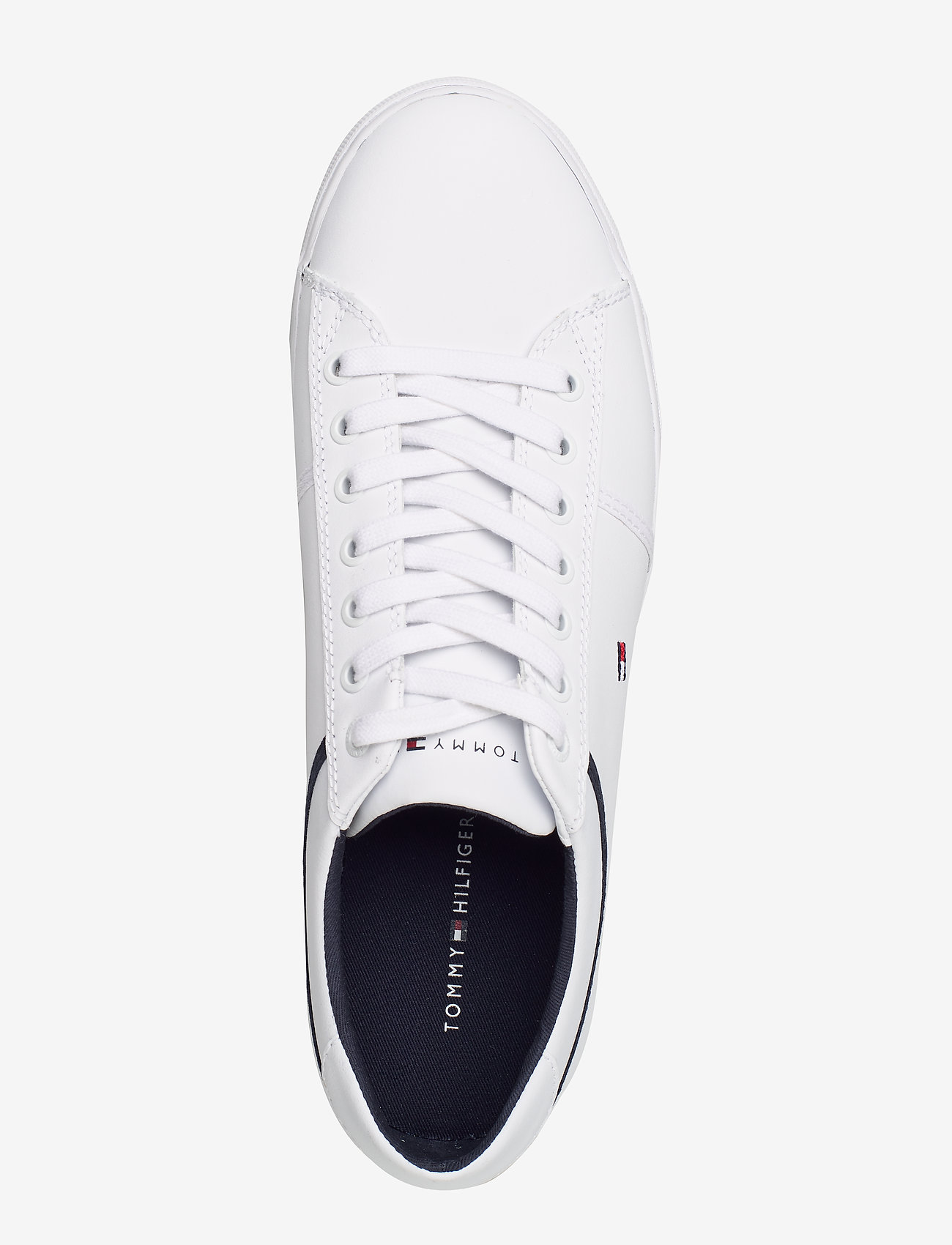 Tommy Hilfiger - ESSENTIAL LEATHER SNEAKER - white - 3