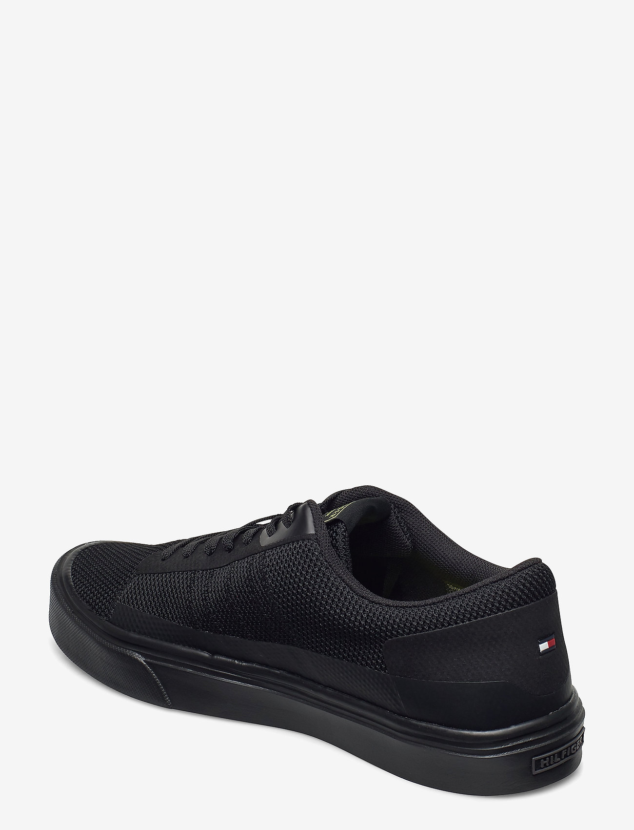 Tommy Hilfiger - LIGHTWEIGHT STRIPES KNIT SNEAKER - black - 2