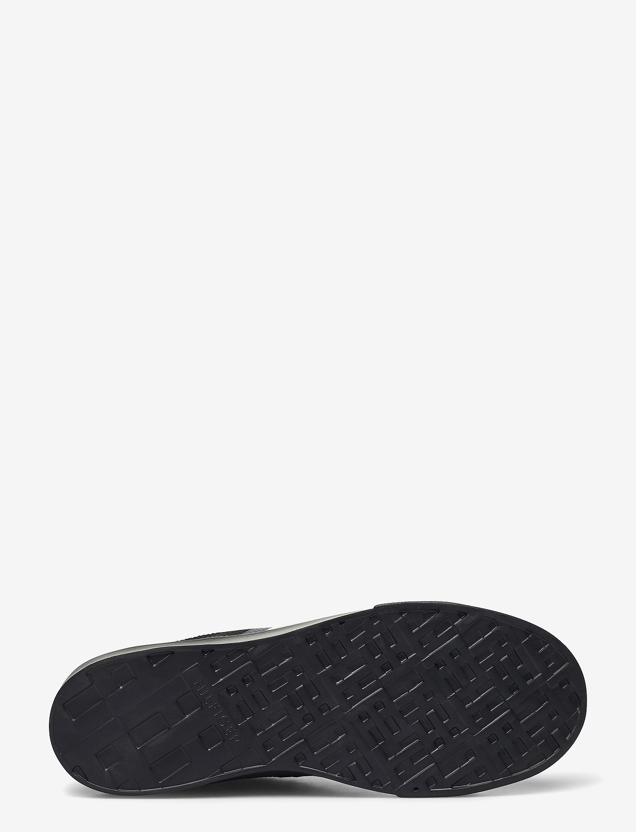 Tommy Hilfiger - LIGHTWEIGHT STRIPES KNIT SNEAKER - black - 4
