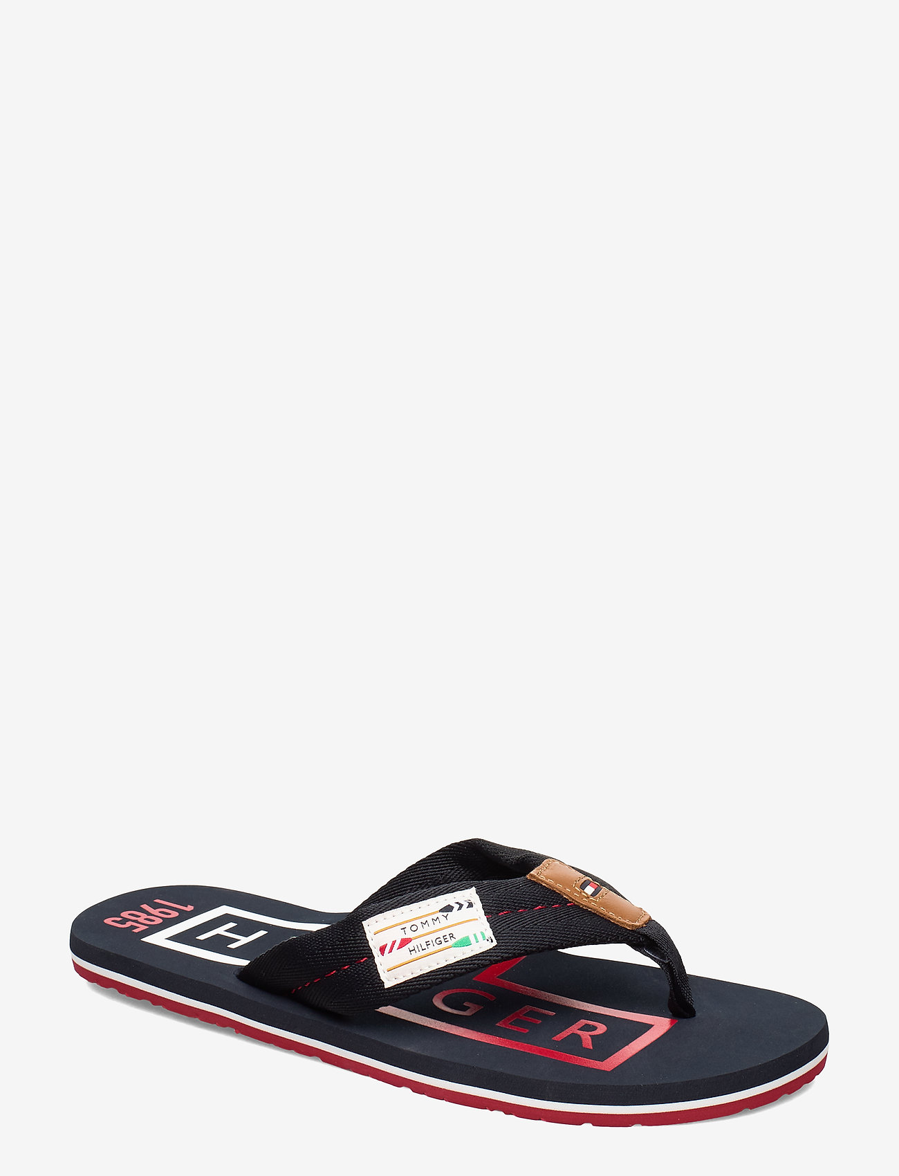 Tommy Hilfiger - HILFIGER BADGE BEACH SANDAL - desert sky - 0