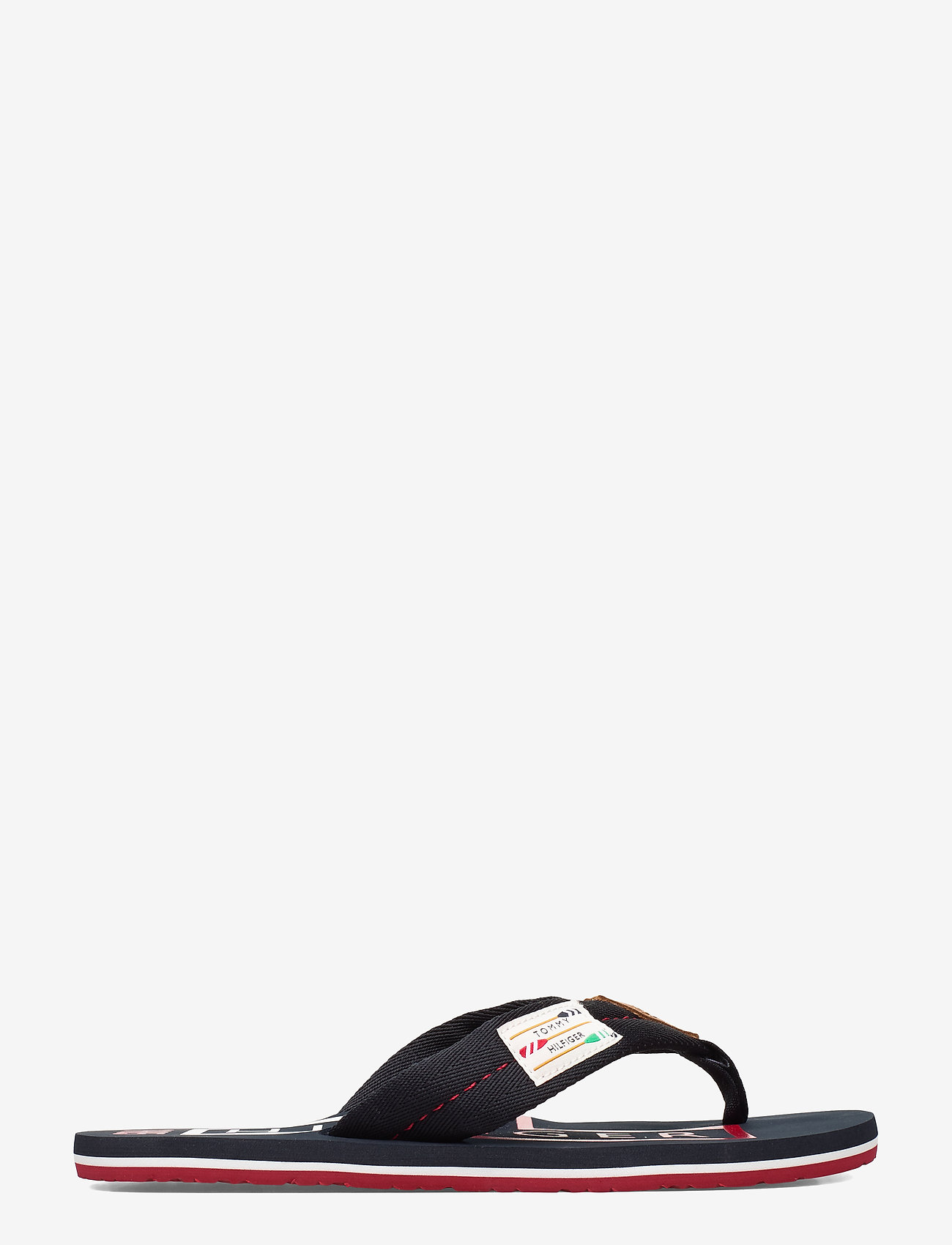 Tommy Hilfiger - HILFIGER BADGE BEACH SANDAL - desert sky - 1