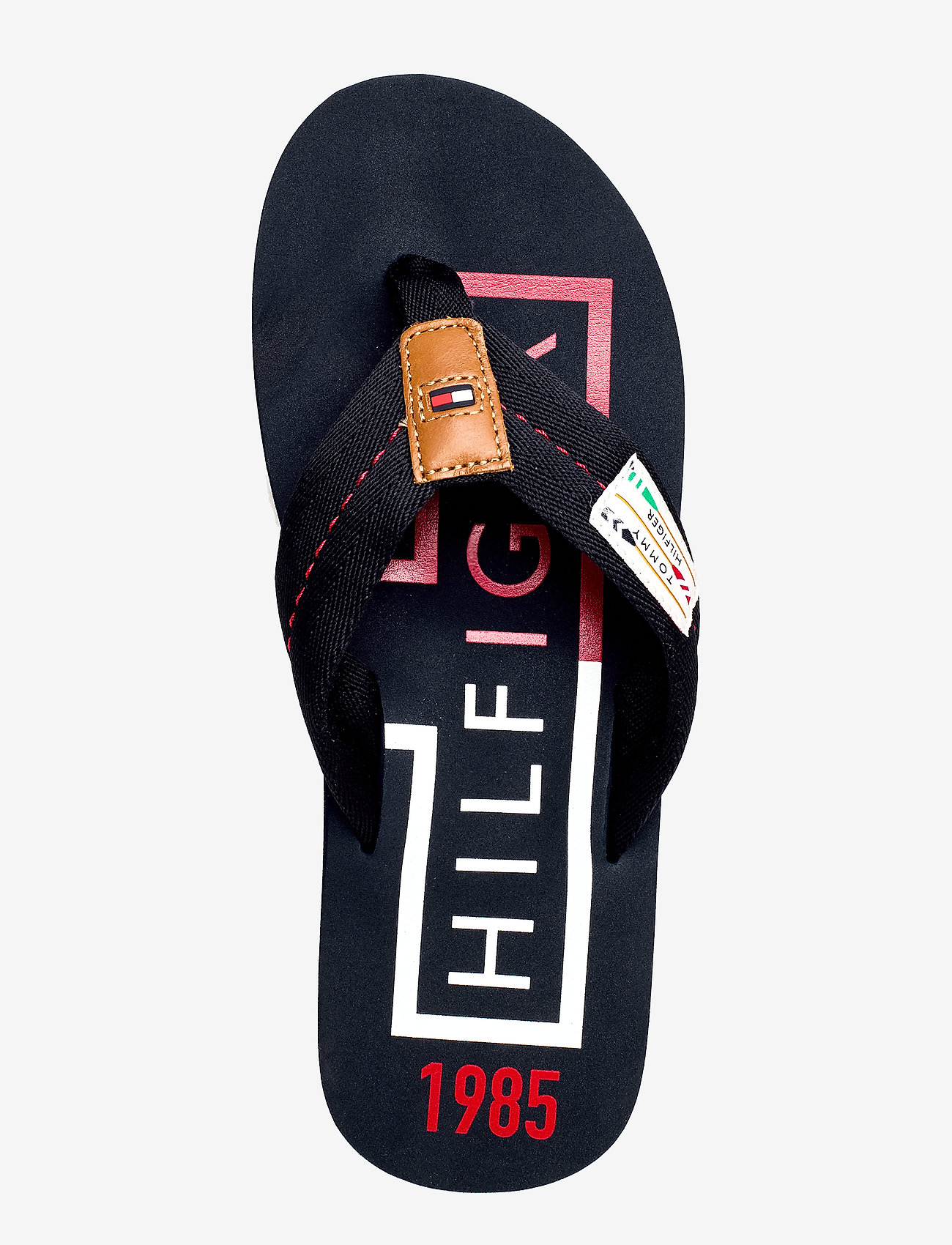 Tommy Hilfiger - HILFIGER BADGE BEACH SANDAL - desert sky - 3
