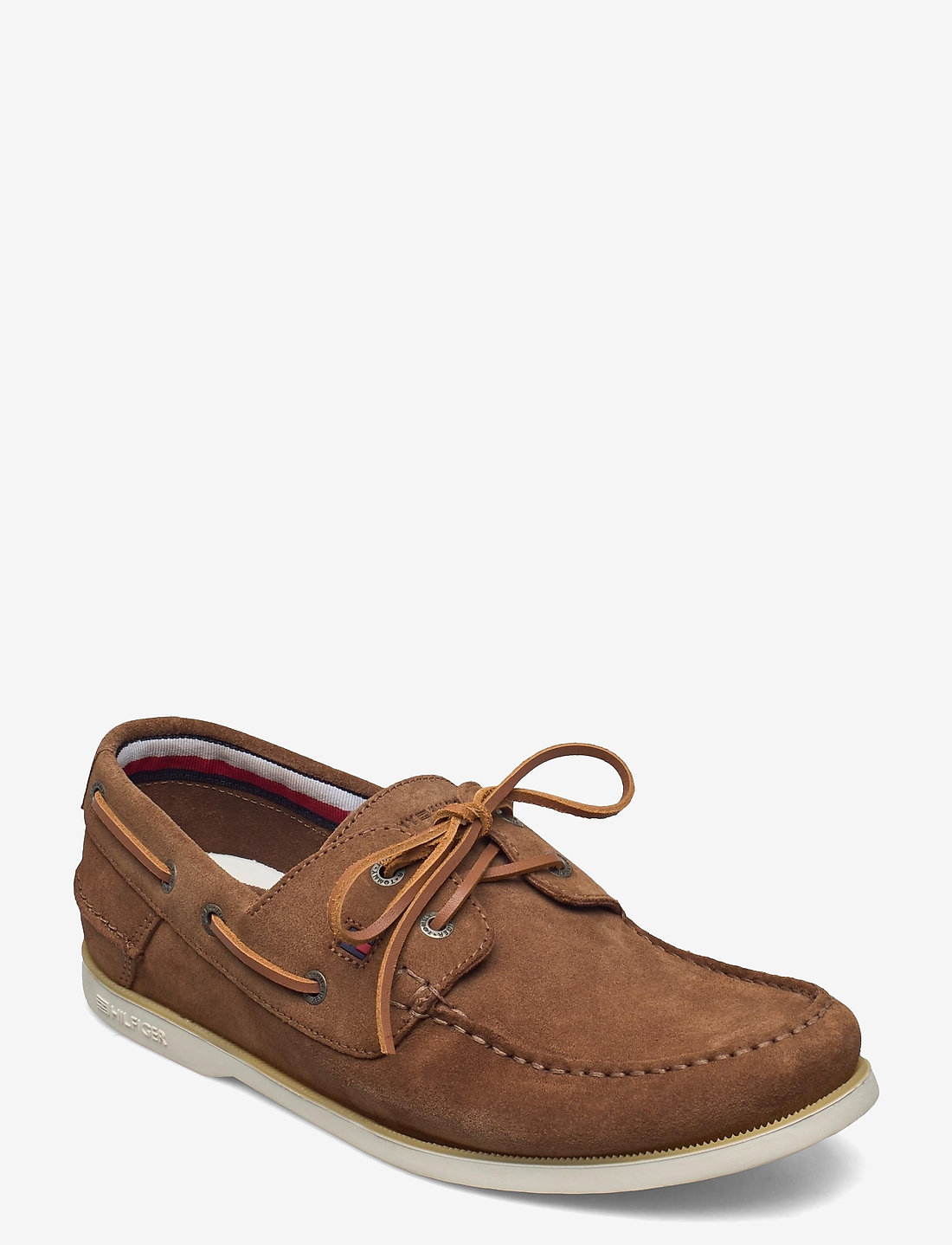 Tommy hilfiger classic top suede boat shoes