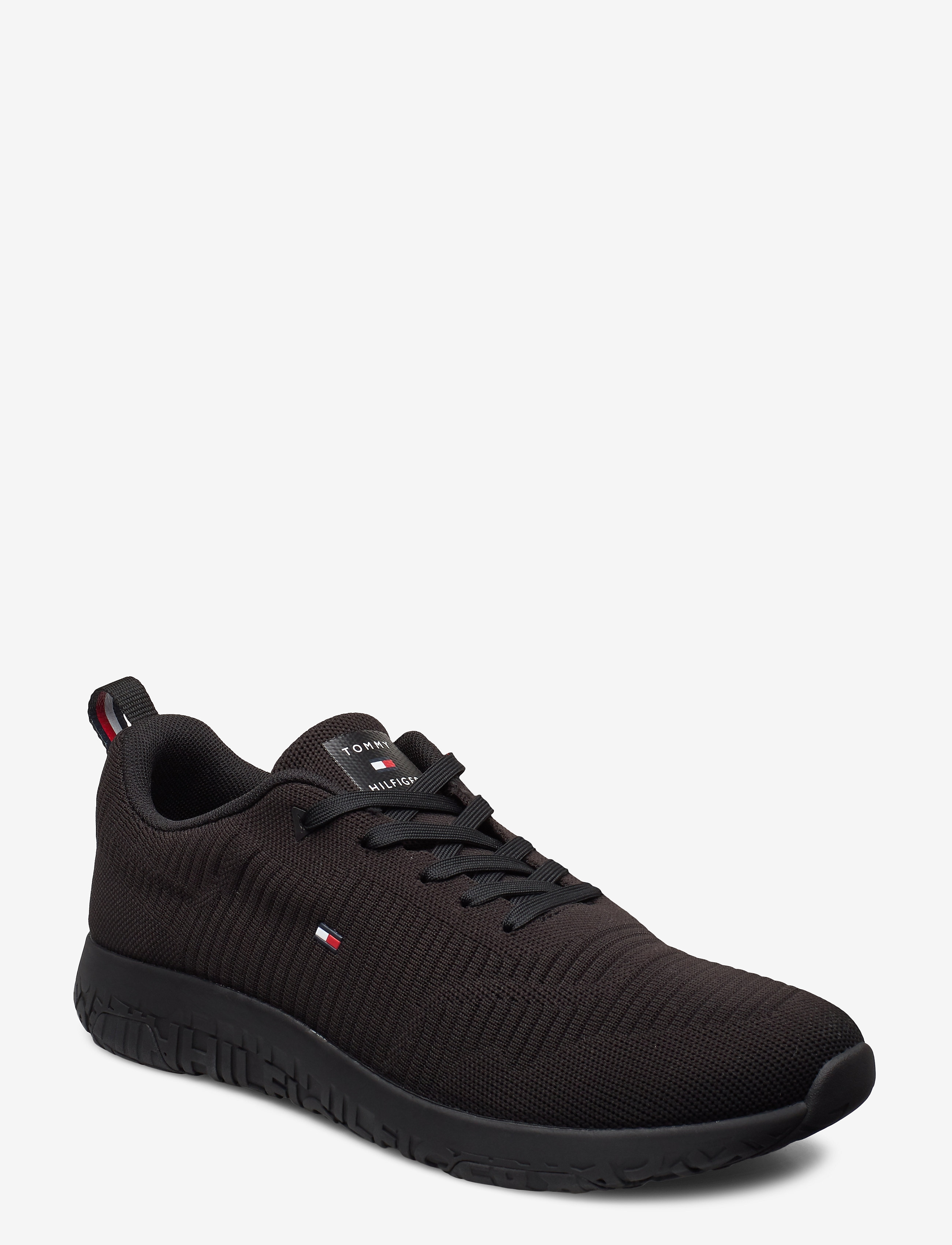 TOMMY HILFIGER Corporate Knit Rib Runner Schwarz - 41 - Herren