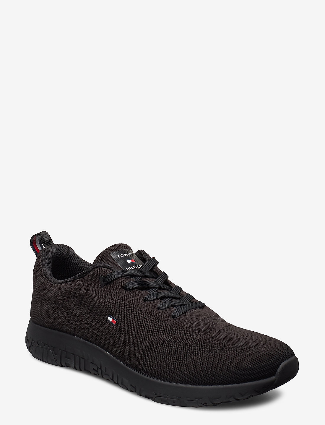 Tommy Hilfiger Corporate Knit Rib Runner Low Tops Boozt
