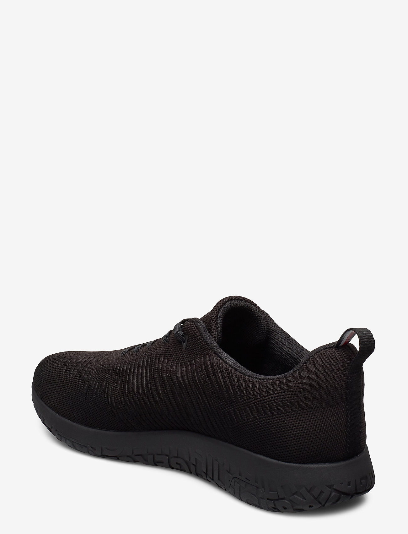 Tommy Hilfiger - CORPORATE KNIT RIB RUNNER - lave sneakers - black - 2