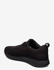 Tommy Hilfiger - CORPORATE KNIT RIB RUNNER - low tops - black - 2