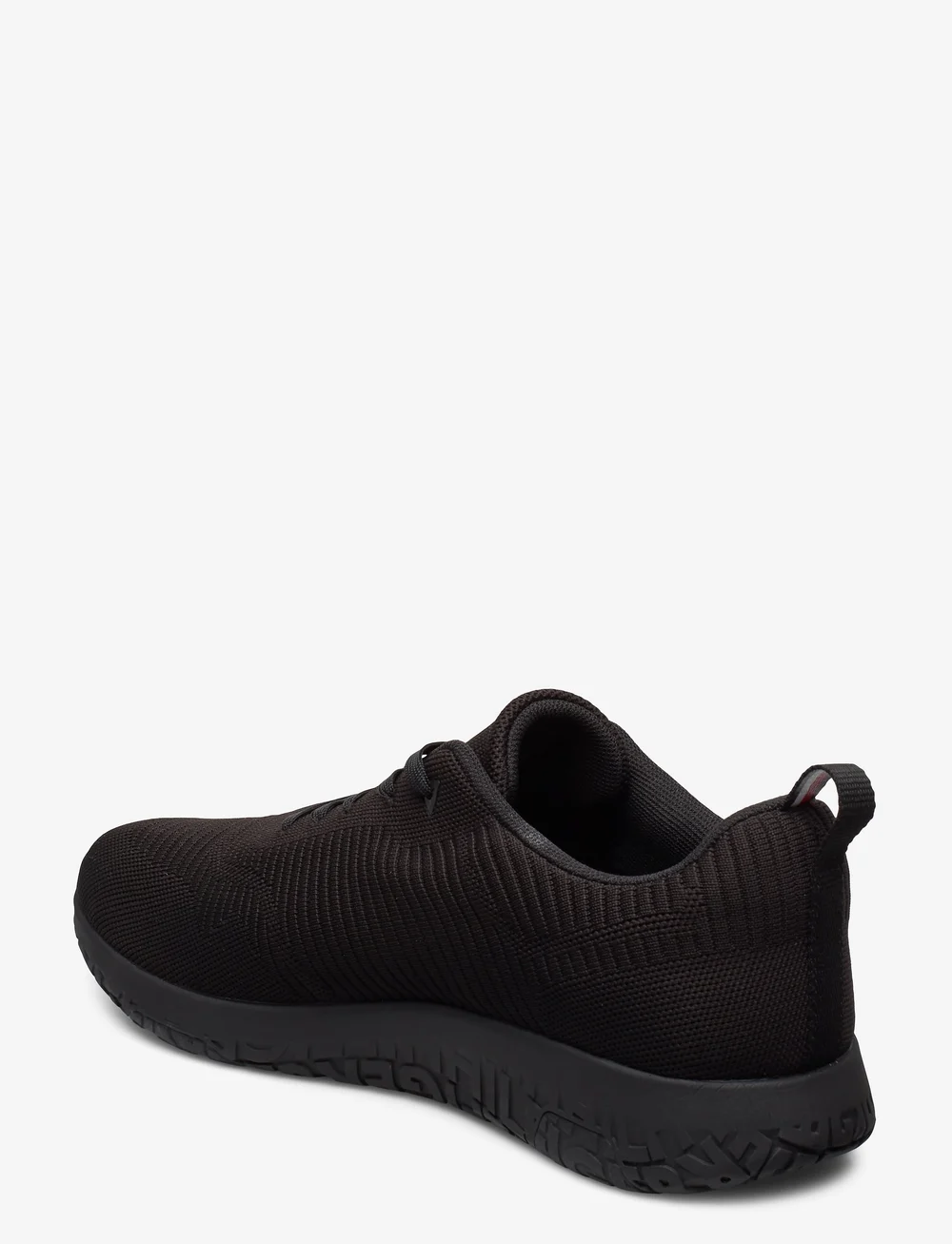 Tommy Hilfiger - CORPORATE KNIT RIB RUNNER - niedriger schnitt - black - 2