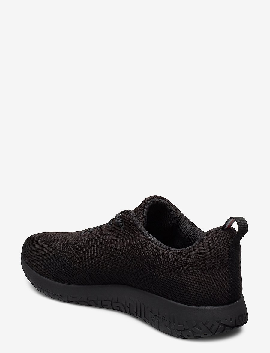 Tommy Hilfiger - CORPORATE KNIT RIB RUNNER - baskets basses - black - 2