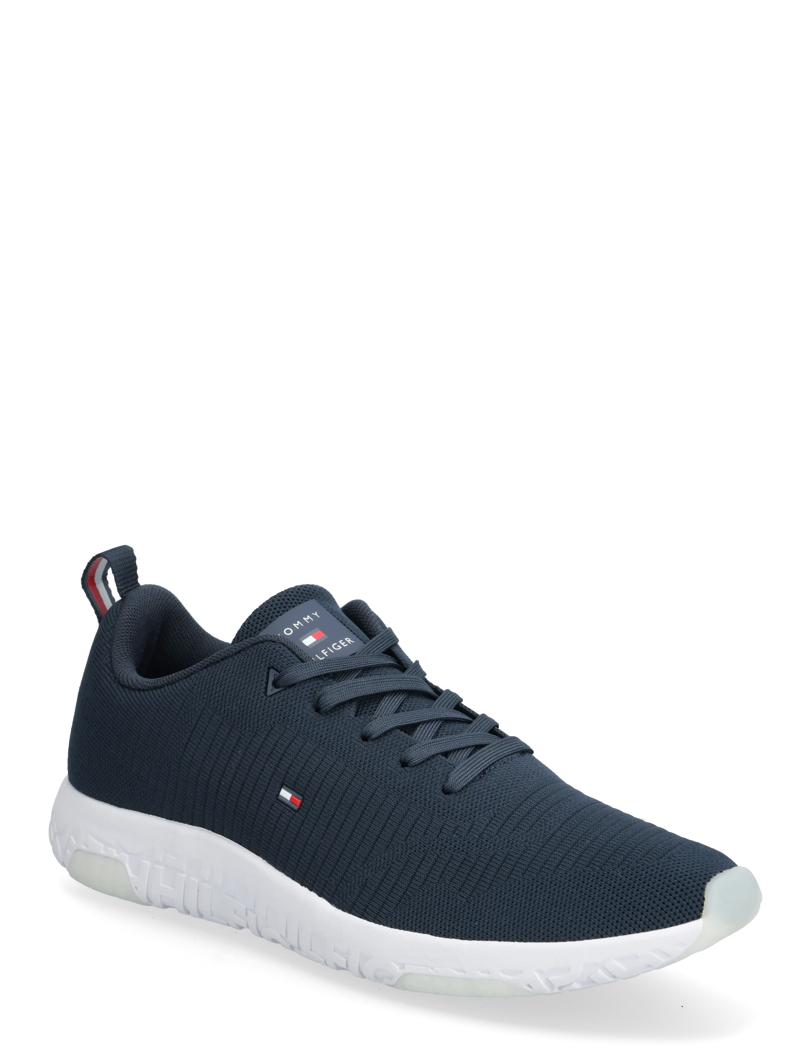TOMMY HILFIGER Corporate Knit Rib Runner Blau - 46 - Herren