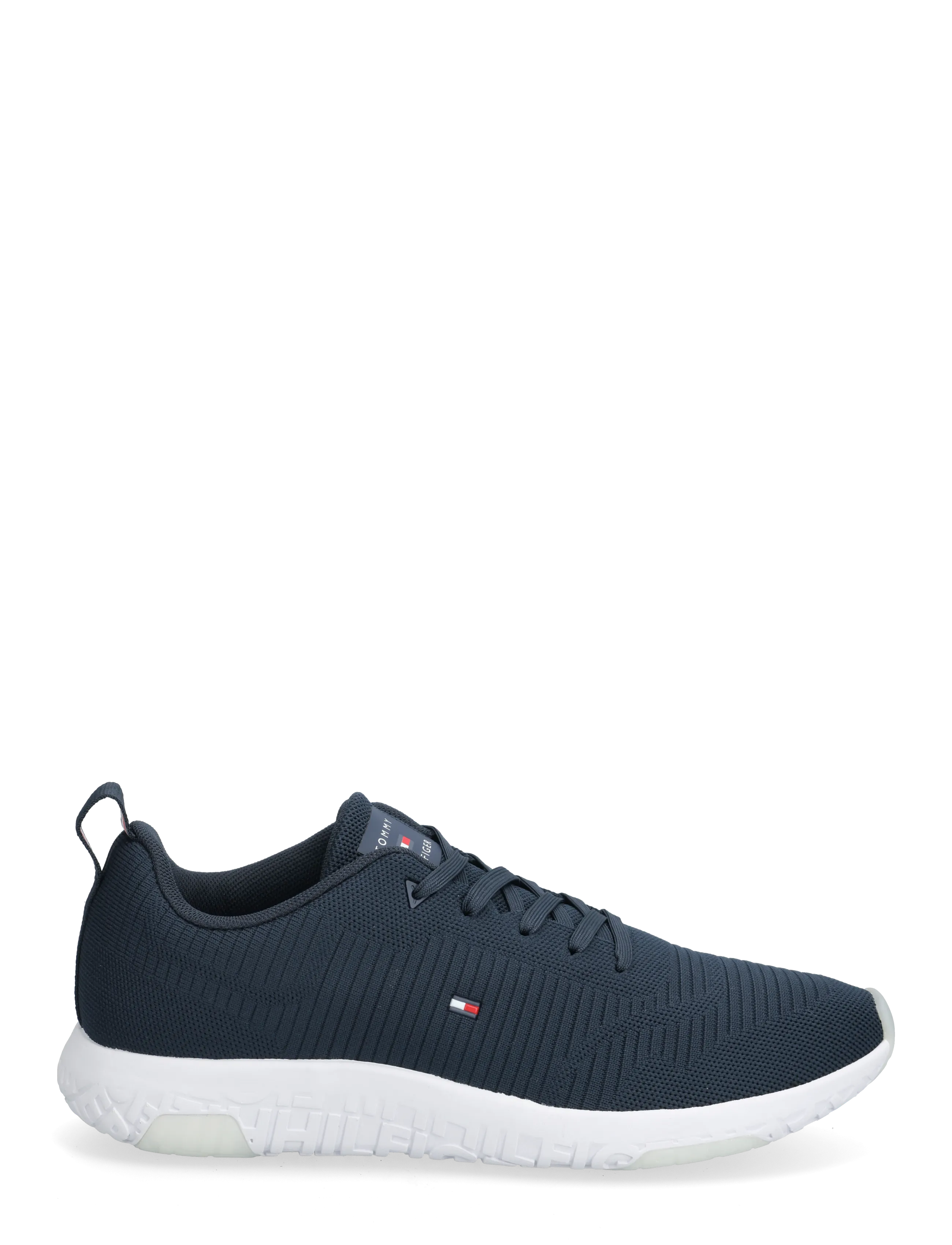 Tommy Hilfiger - CORPORATE KNIT RIB RUNNER - lave sneakers - desert sky - 2