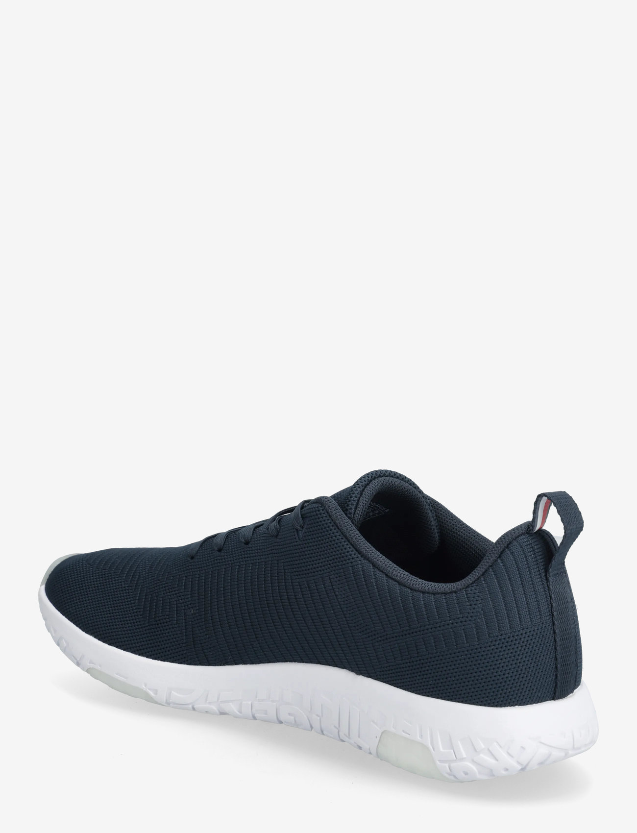 Tommy Hilfiger - CORPORATE KNIT RIB RUNNER - matalavartiset tennarit - desert sky - 3