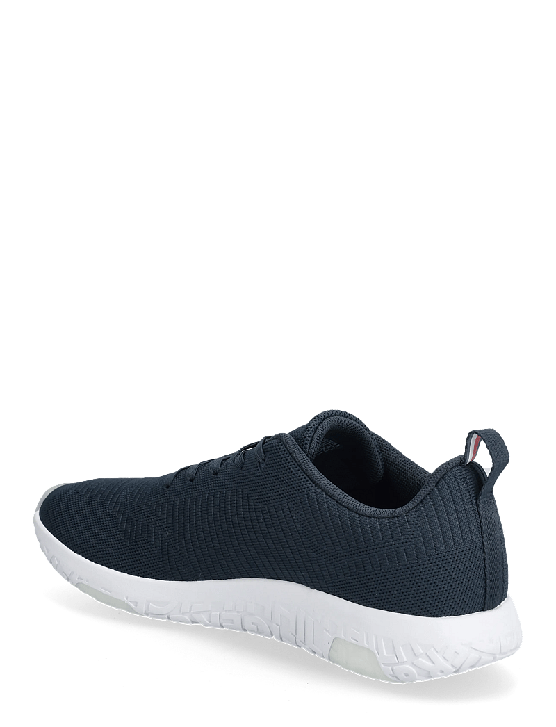 Tommy Hilfiger - CORPORATE KNIT RIB RUNNER - matalavartiset tennarit - desert sky - 3