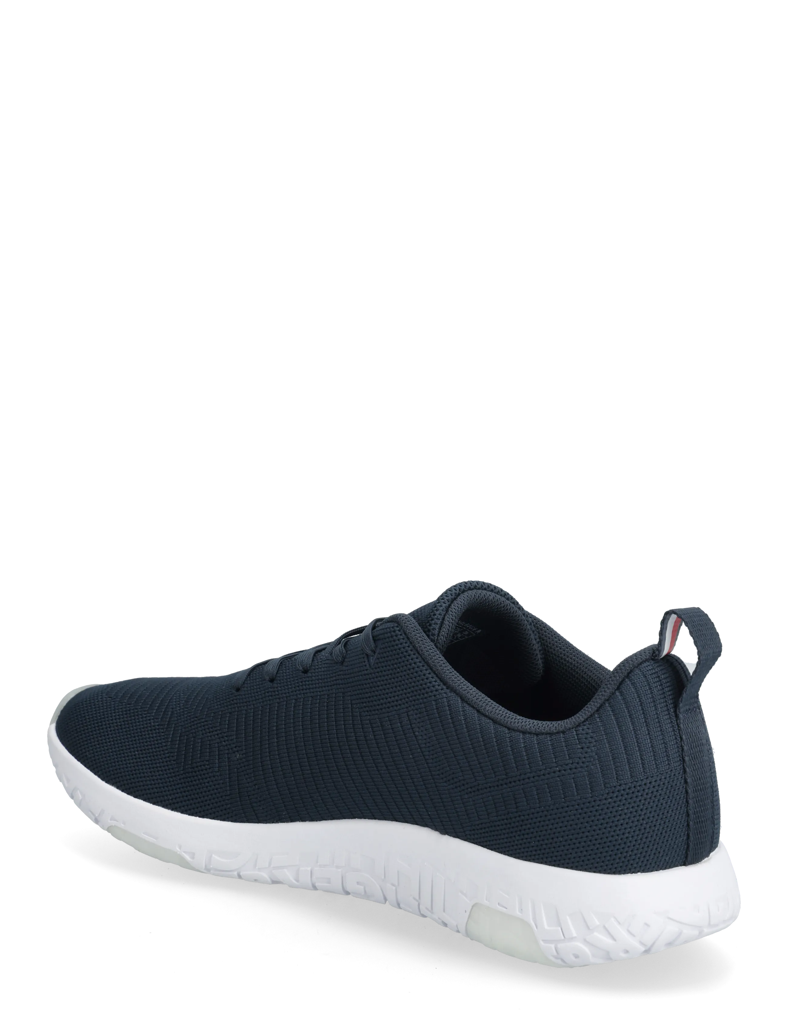 Tommy Hilfiger - CORPORATE KNIT RIB RUNNER - lave sneakers - desert sky - 3