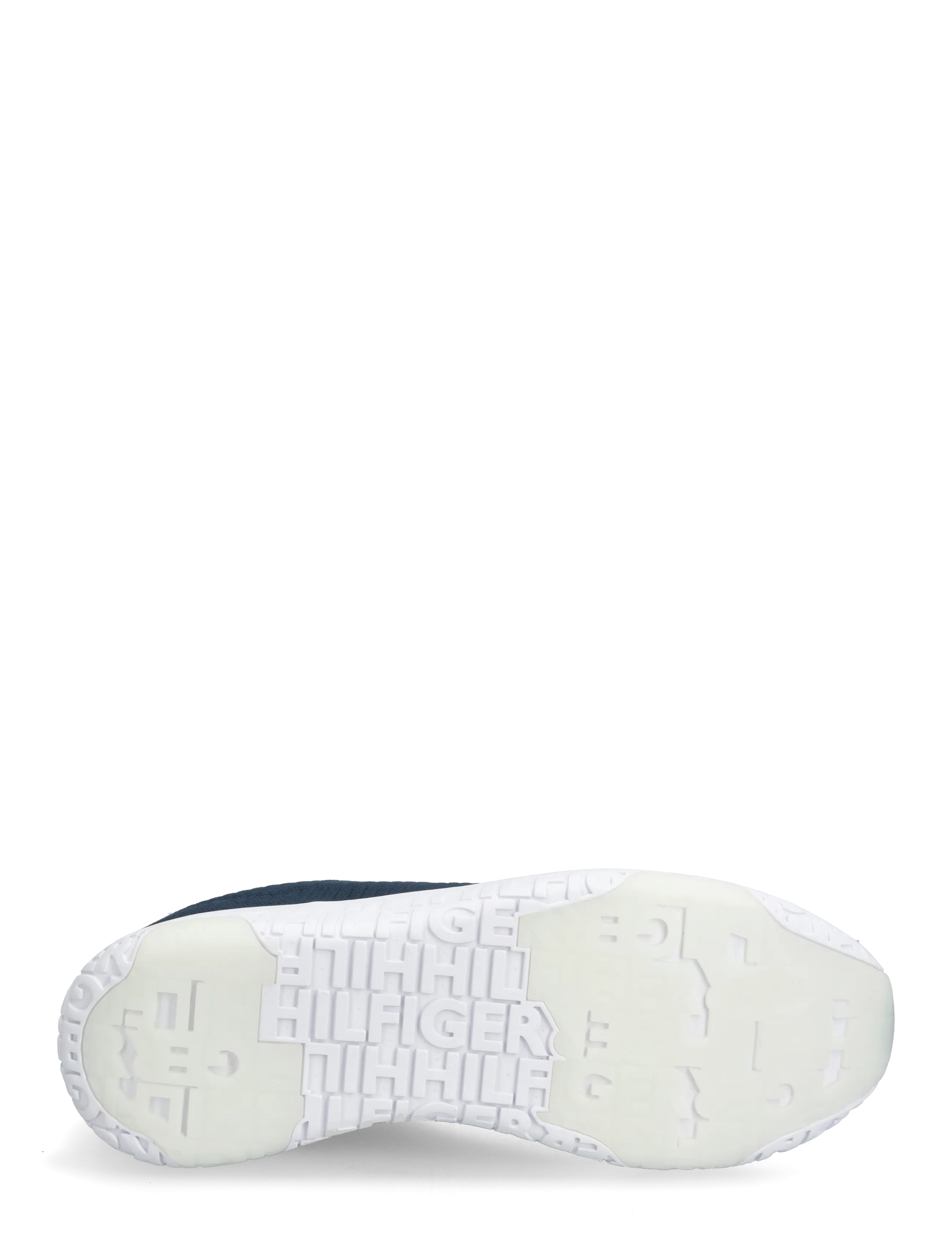Tommy Hilfiger - CORPORATE KNIT RIB RUNNER - lave sneakers - desert sky - 5