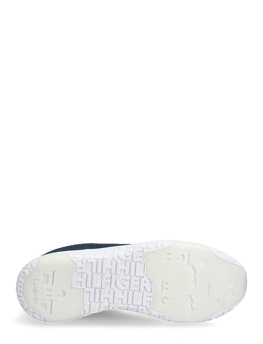 Tommy Hilfiger - CORPORATE KNIT RIB RUNNER - niedriger schnitt - desert sky - 5