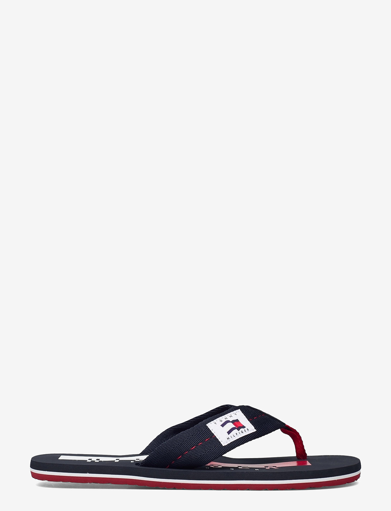 Tommy Hilfiger - HILFIGER BADGE BEACH SANDAL - desert sky - 1