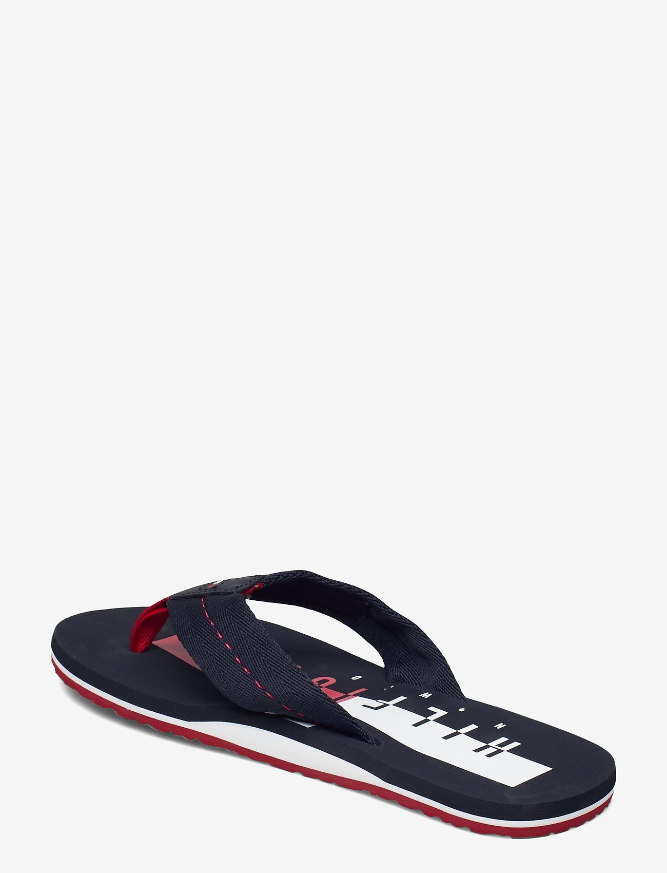 Tommy Hilfiger - HILFIGER BADGE BEACH SANDAL - desert sky - 2
