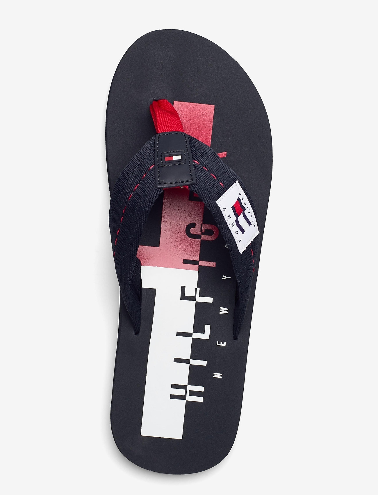 Tommy Hilfiger - HILFIGER BADGE BEACH SANDAL - desert sky - 3