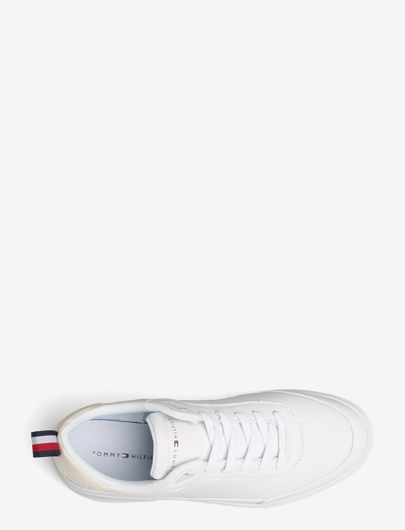 Tommy Hilfiger - MODERN CUPSOLE LEATHER - white - 3