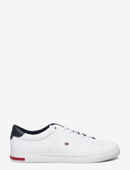 Tommy Hilfiger - ESSENTIAL LEATHER DETAIL VULC - low tops - white - 1