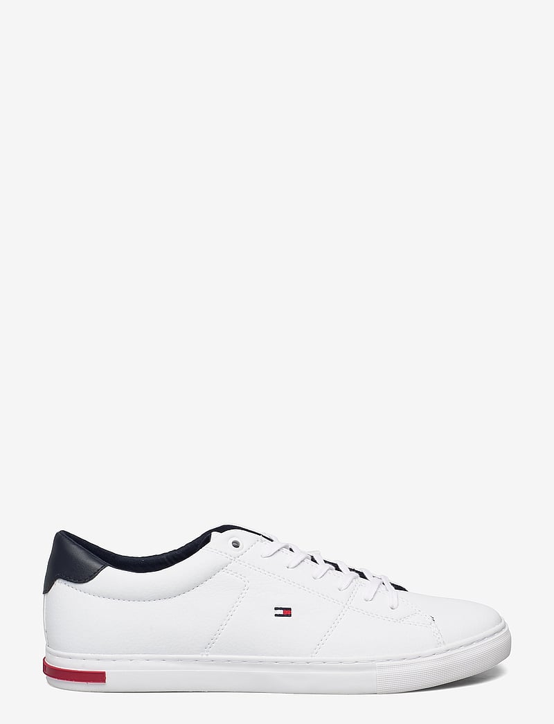 Tommy Hilfiger - ESSENTIAL LEATHER DETAIL VULC - niedriger schnitt - white - 1