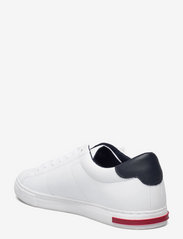 Tommy Hilfiger - ESSENTIAL LEATHER DETAIL VULC - low tops - white - 2
