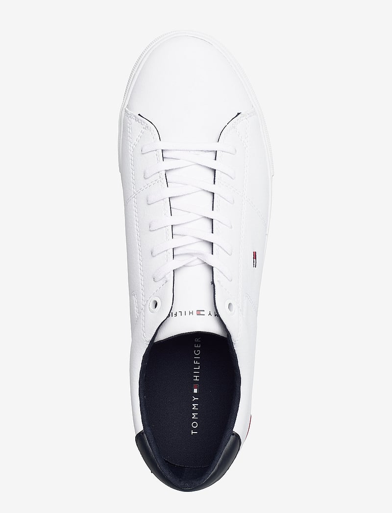 Tommy Hilfiger - ESSENTIAL LEATHER DETAIL VULC - niedriger schnitt - white - 3